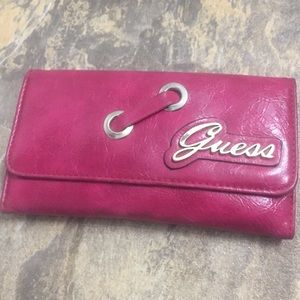 Pink Guess Wallet